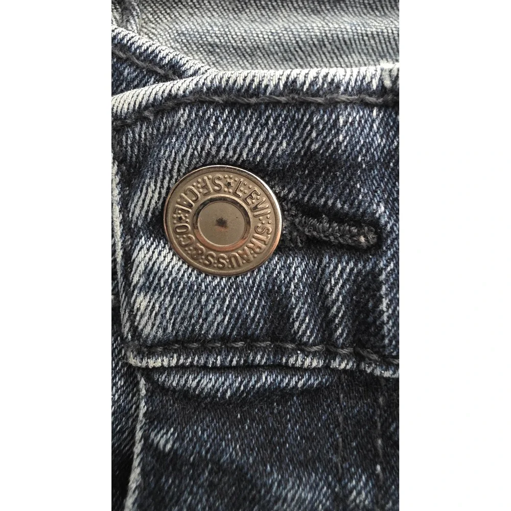 Levis 541 Athletic Taper Dark Wash Blue Denim Jeans Mens 32x30